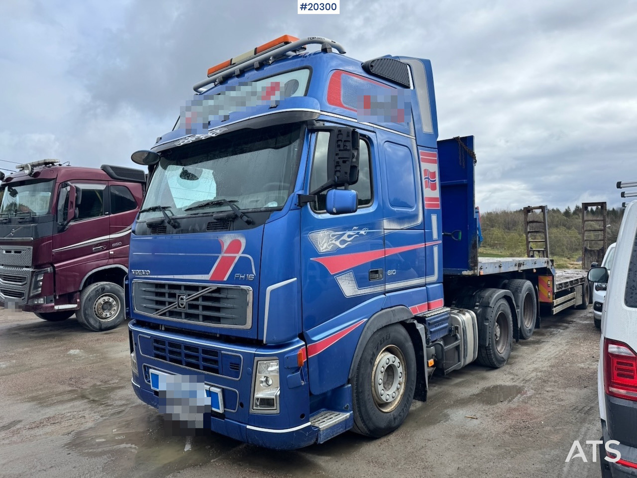 Volvo FH16 6x2 Trekkvogn - Tractor unit: picture 5 Volvo FH16 6x2 Trekkvogn - Tractor unit: picture 5
