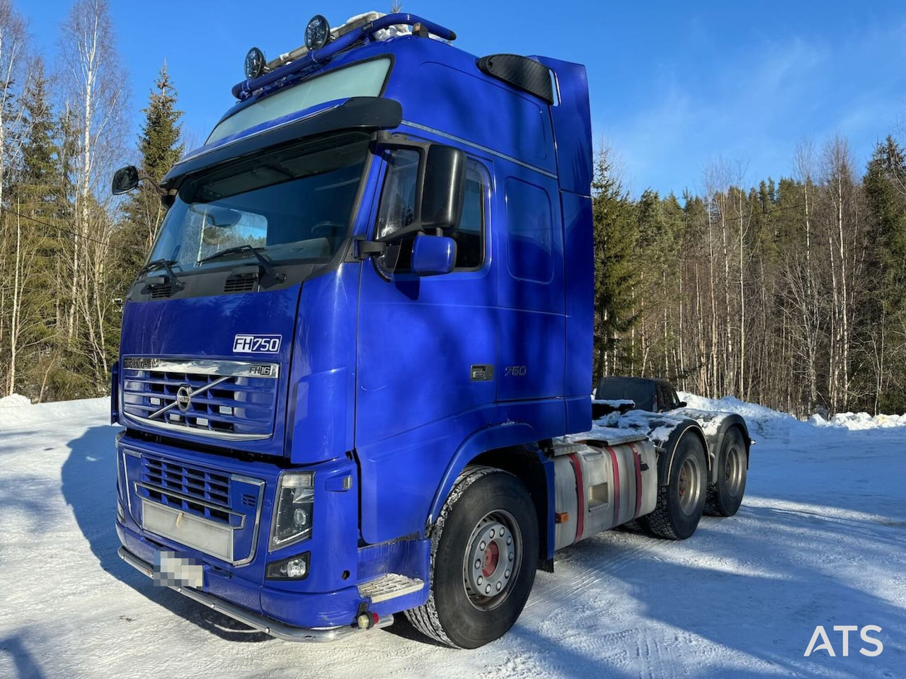 Volvo FH16 750 - Tractor unit: picture 1 Volvo FH16 750 - Tractor unit: picture 1