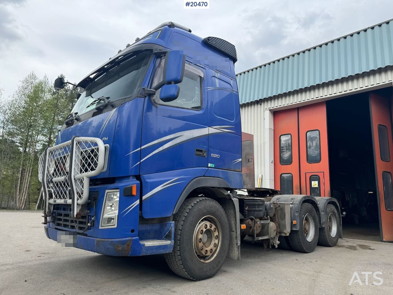 Volvo FH520 leasing Volvo FH520: picture 9