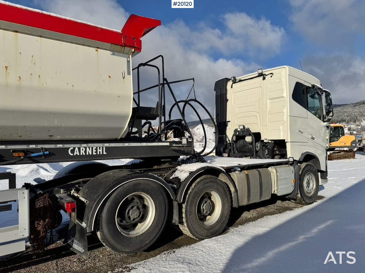 Volvo FH750 - Tractor unit: picture 4 Volvo FH750 - Tractor unit: picture 4