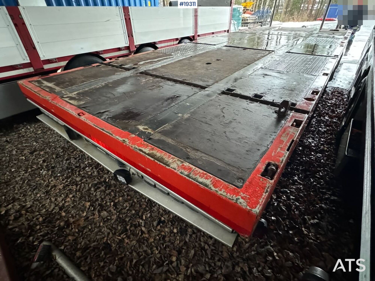 Trailer-Bygg plankjerre - Dropside/ Flatbed trailer: picture 5 Trailer-Bygg plankjerre - Dropside/ Flatbed trailer: picture 5