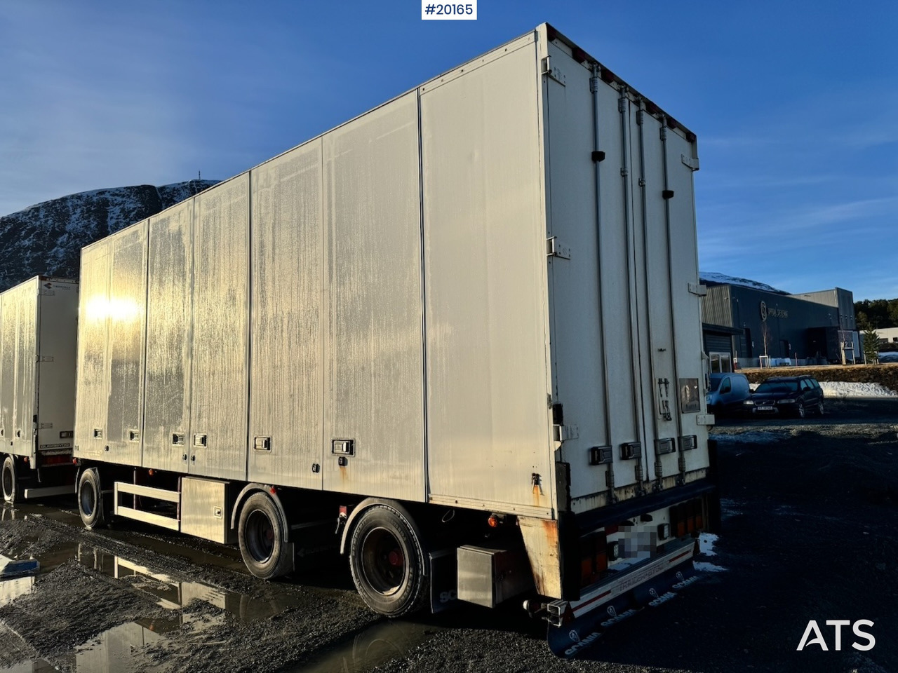 Trailer-Bygg skaphenger - Refrigerator trailer: picture 3 Trailer-Bygg skaphenger - Refrigerator trailer: picture 3