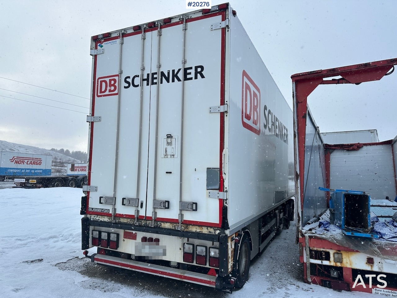 Trailer-Bygg slephenger - Refrigerator trailer: picture 5 Trailer-Bygg slephenger - Refrigerator trailer: picture 5