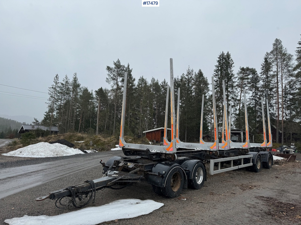 Trailer-Bygg tømmerhenger - Timber trailer: picture 2 Trailer-Bygg tømmerhenger - Timber trailer: picture 2