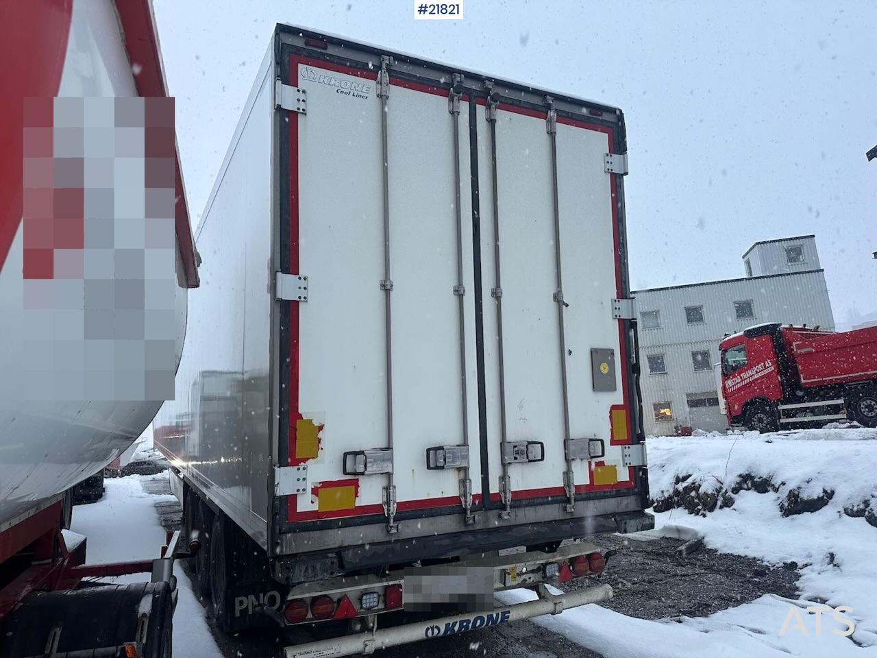 Krone 2018 Krone 3 akslet thermohenger m/ carrier aggregat - Trailer: picture 5 Krone 2018 Krone 3 akslet thermohenger m/ carrier aggregat - Trailer: picture 5