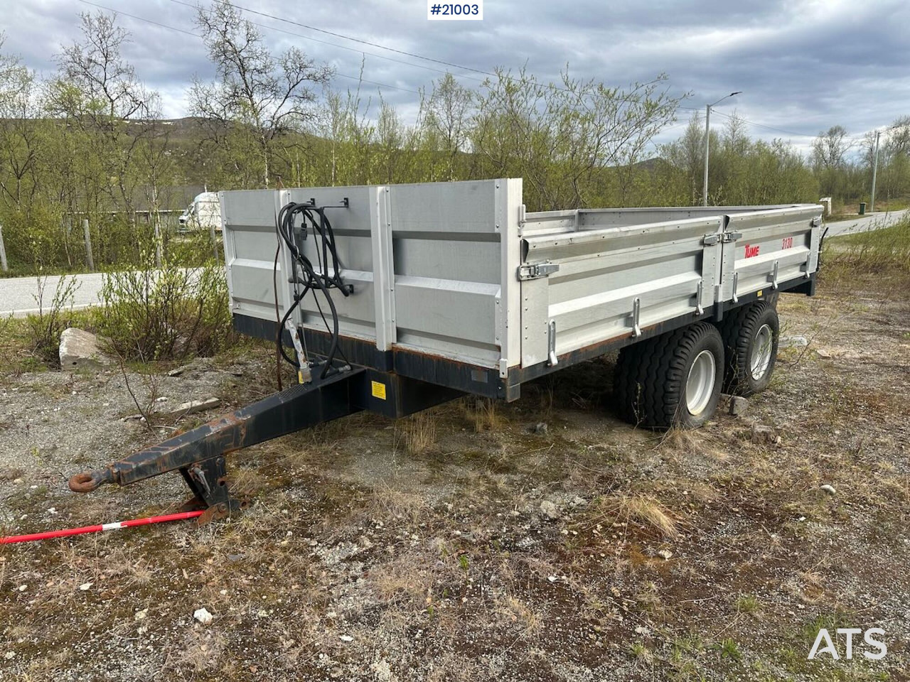 Tume Tume Henger - Dropside/ Flatbed trailer: picture 1 Tume Tume Henger - Dropside/ Flatbed trailer: picture 1