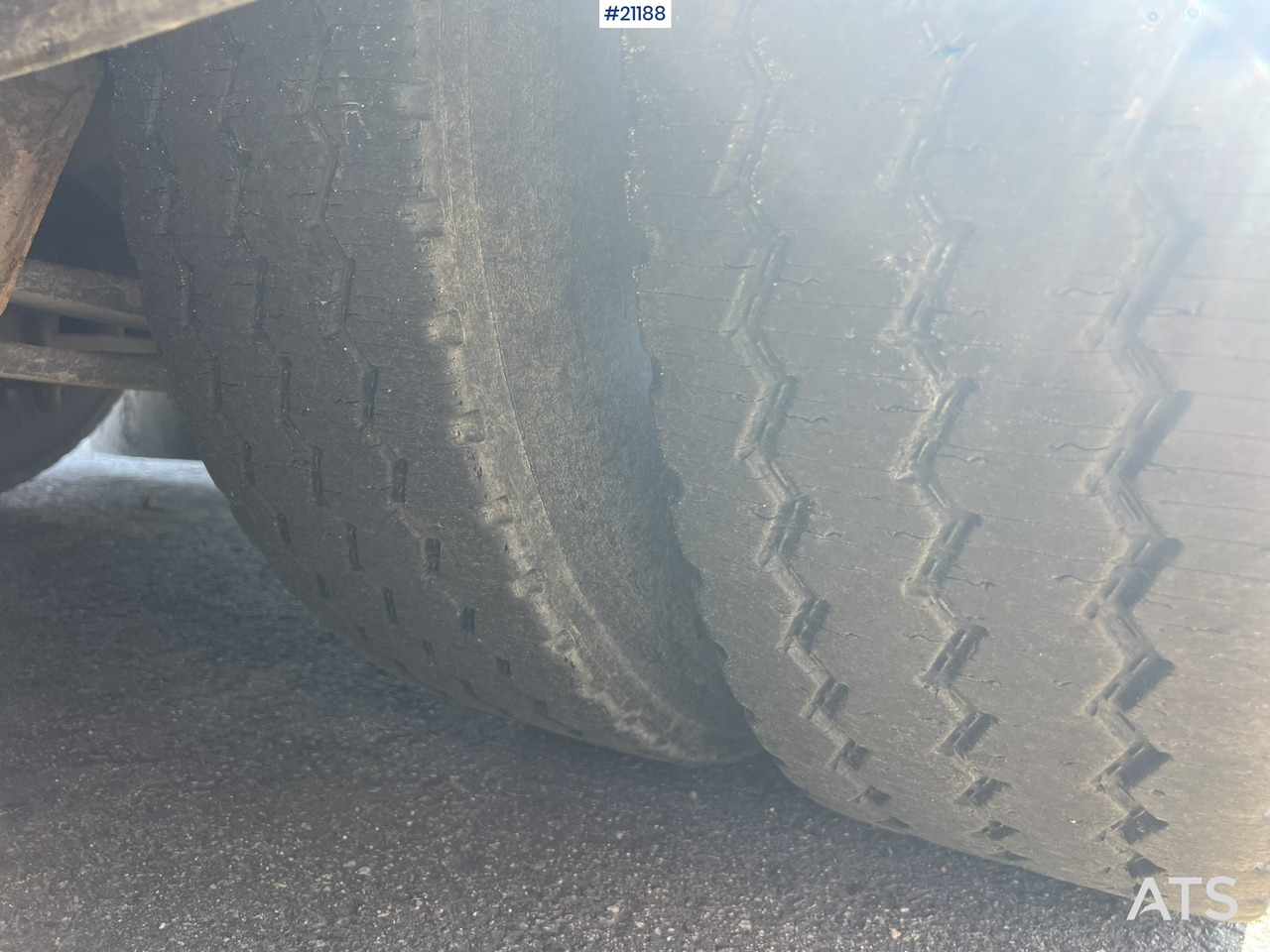 Dropside/ Flatbed trailer Tyllis 3 akslet: picture 29