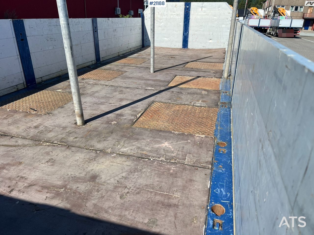 Dropside/ Flatbed trailer Tyllis 3 akslet: picture 24