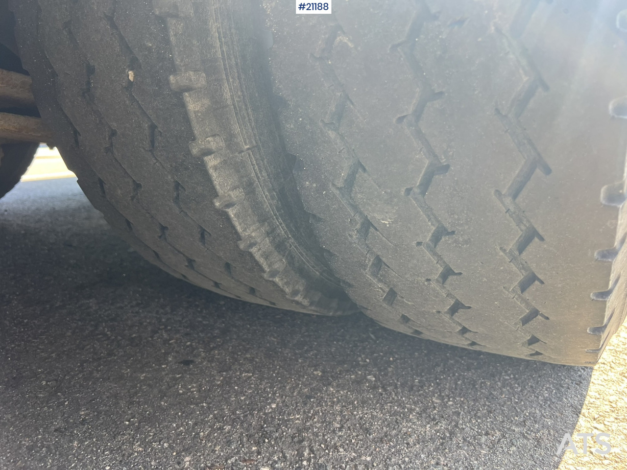 Dropside/ Flatbed trailer Tyllis 3 akslet: picture 30