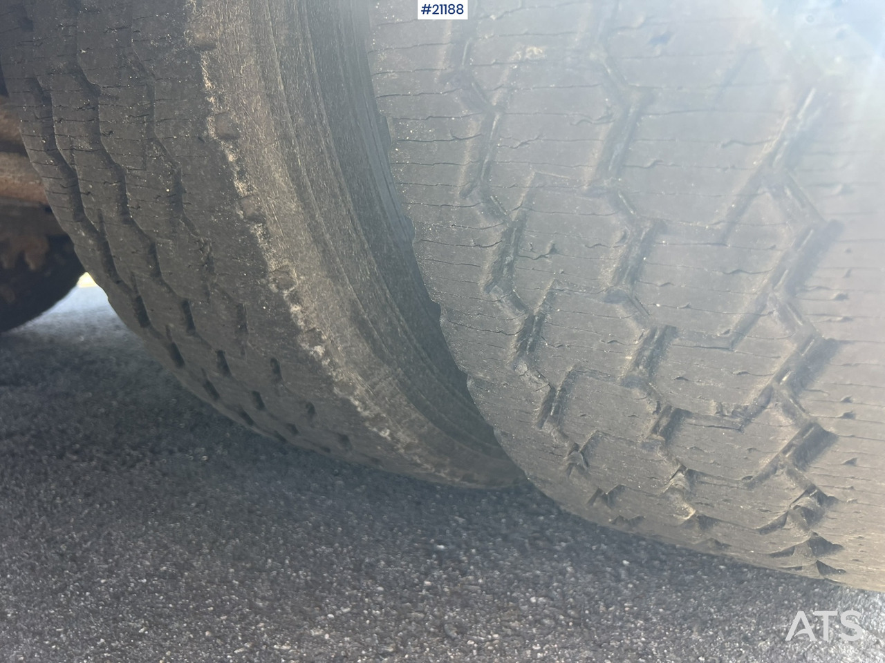 Dropside/ Flatbed trailer Tyllis 3 akslet: picture 31