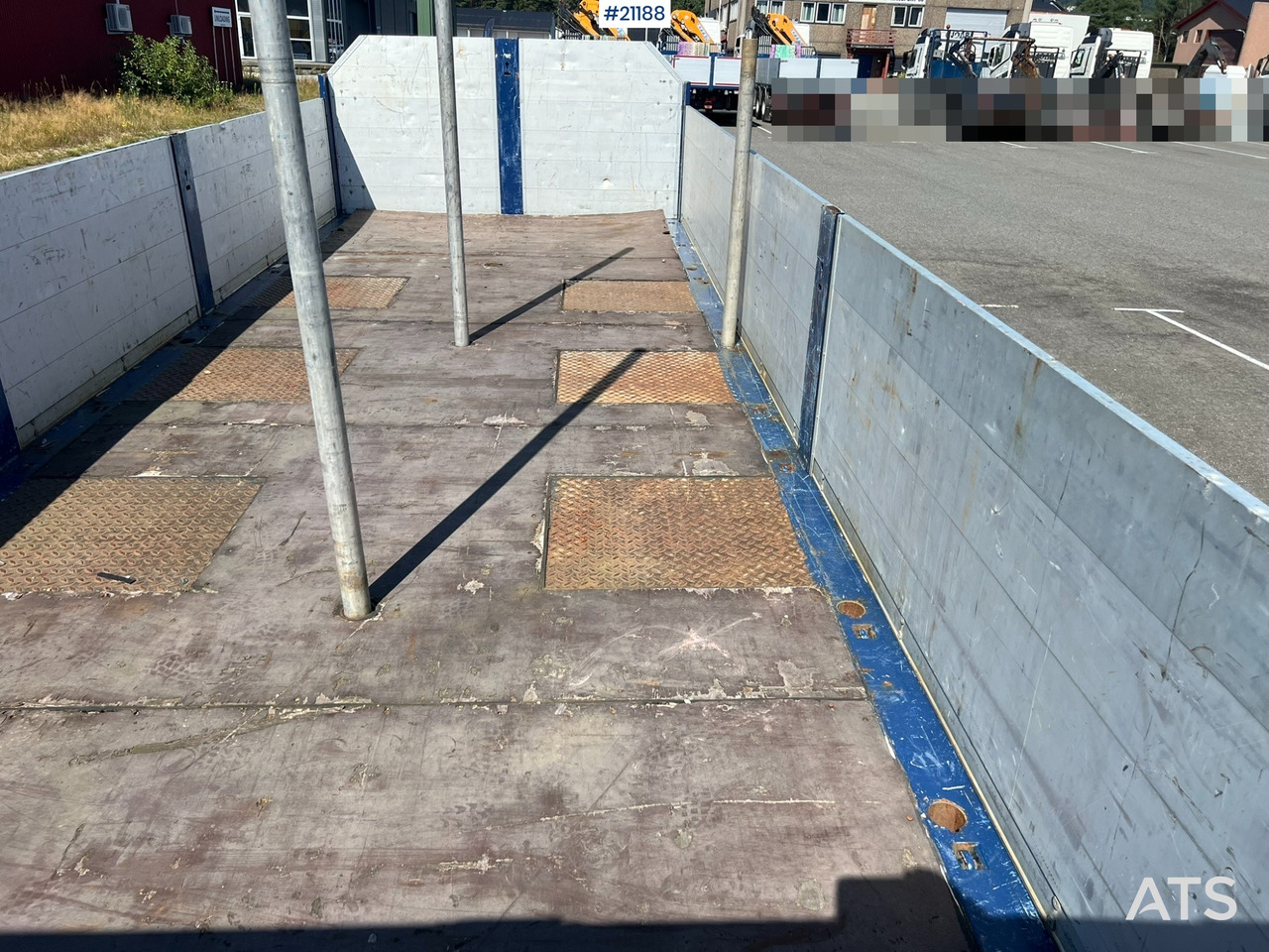 Dropside/ Flatbed trailer Tyllis 3 akslet: picture 23