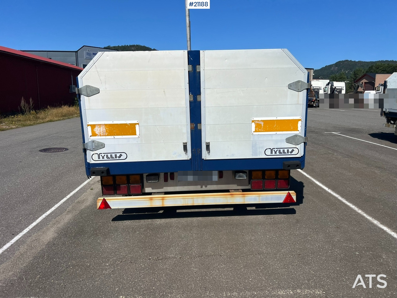 Dropside/ Flatbed trailer Tyllis 3 akslet: picture 20