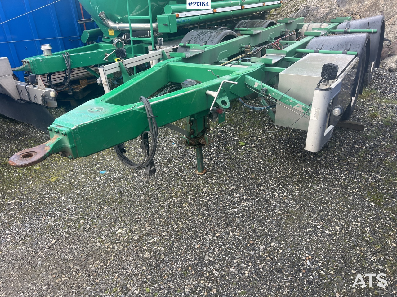 VM tarm - Chassis trailer: picture 4 VM tarm - Chassis trailer: picture 4