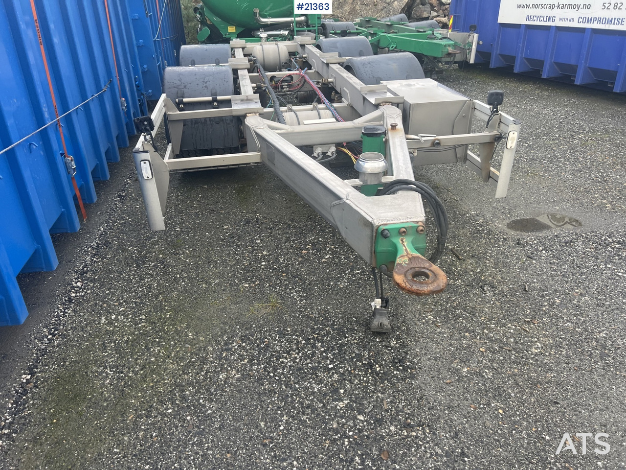 VM tarm - Chassis trailer: picture 2 VM tarm - Chassis trailer: picture 2