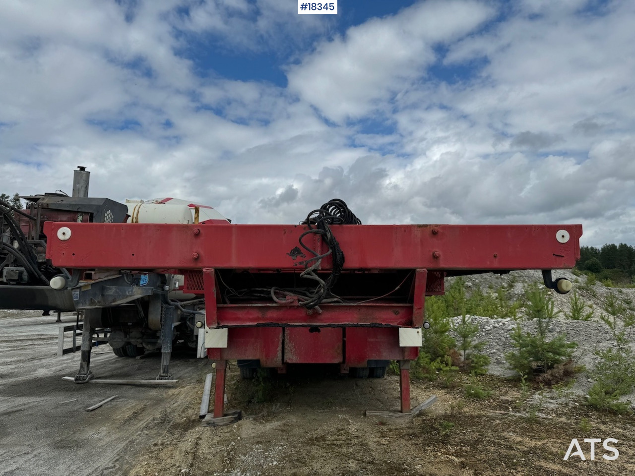 Vang 3 akslet Maskinhenger - Autotransporter semi-trailer: picture 4 Vang 3 akslet Maskinhenger - Autotransporter semi-trailer: picture 4