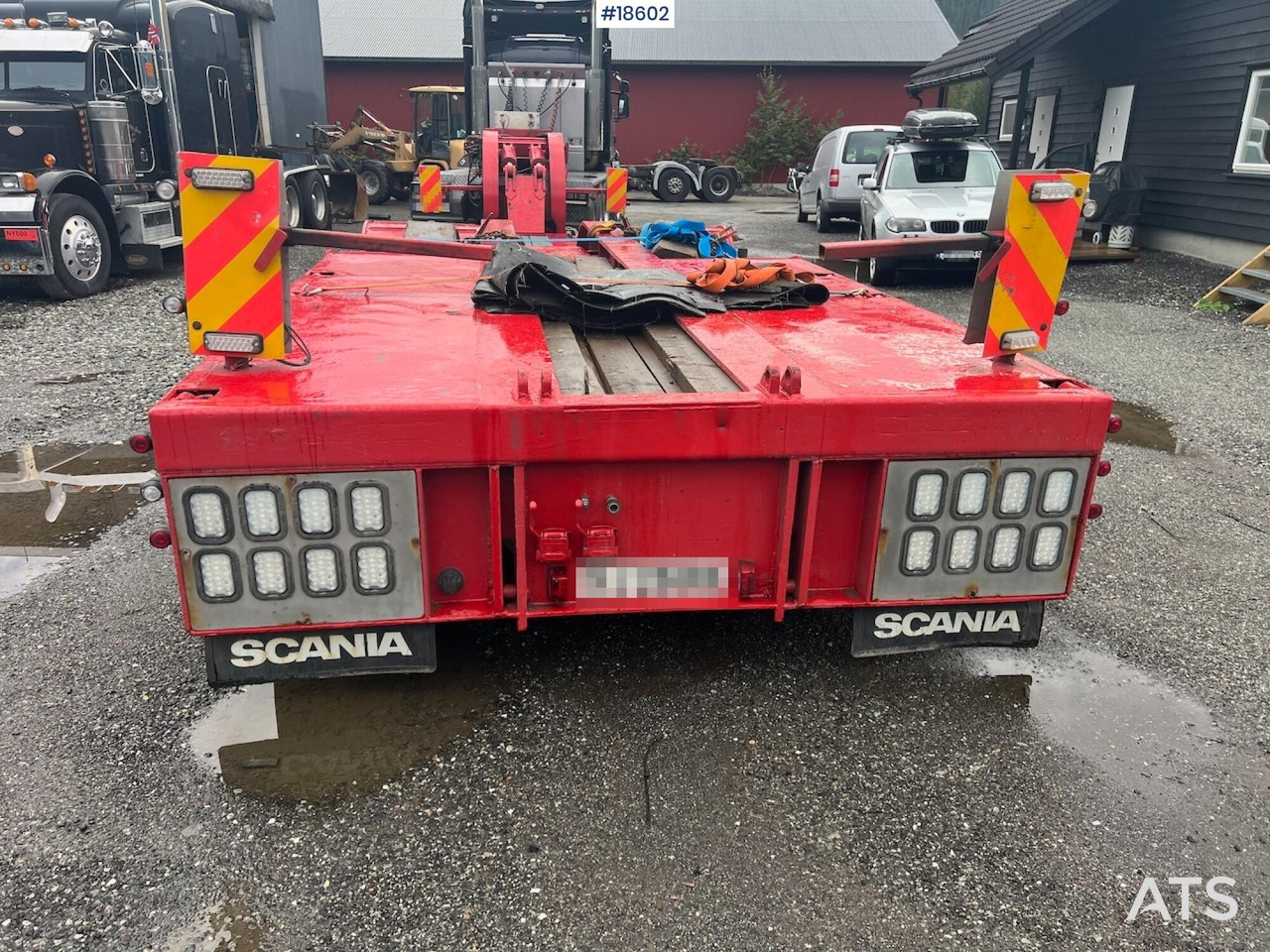 Vang ATHLS 3+1 Brønnhenger - Low loader semi-trailer: picture 5 Vang ATHLS 3+1 Brønnhenger - Low loader semi-trailer: picture 5