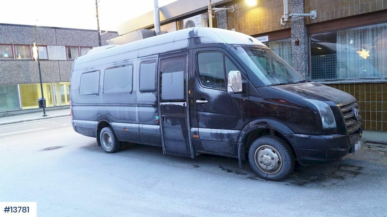 Volkswagen Crafter - Minibus, Passenger van: picture 4 Volkswagen Crafter - Minibus, Passenger van: picture 4