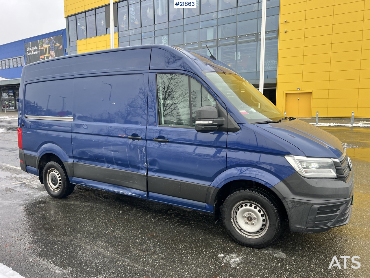 Volkswagen crafter - Panel van: picture 4 Volkswagen crafter - Panel van: picture 4
