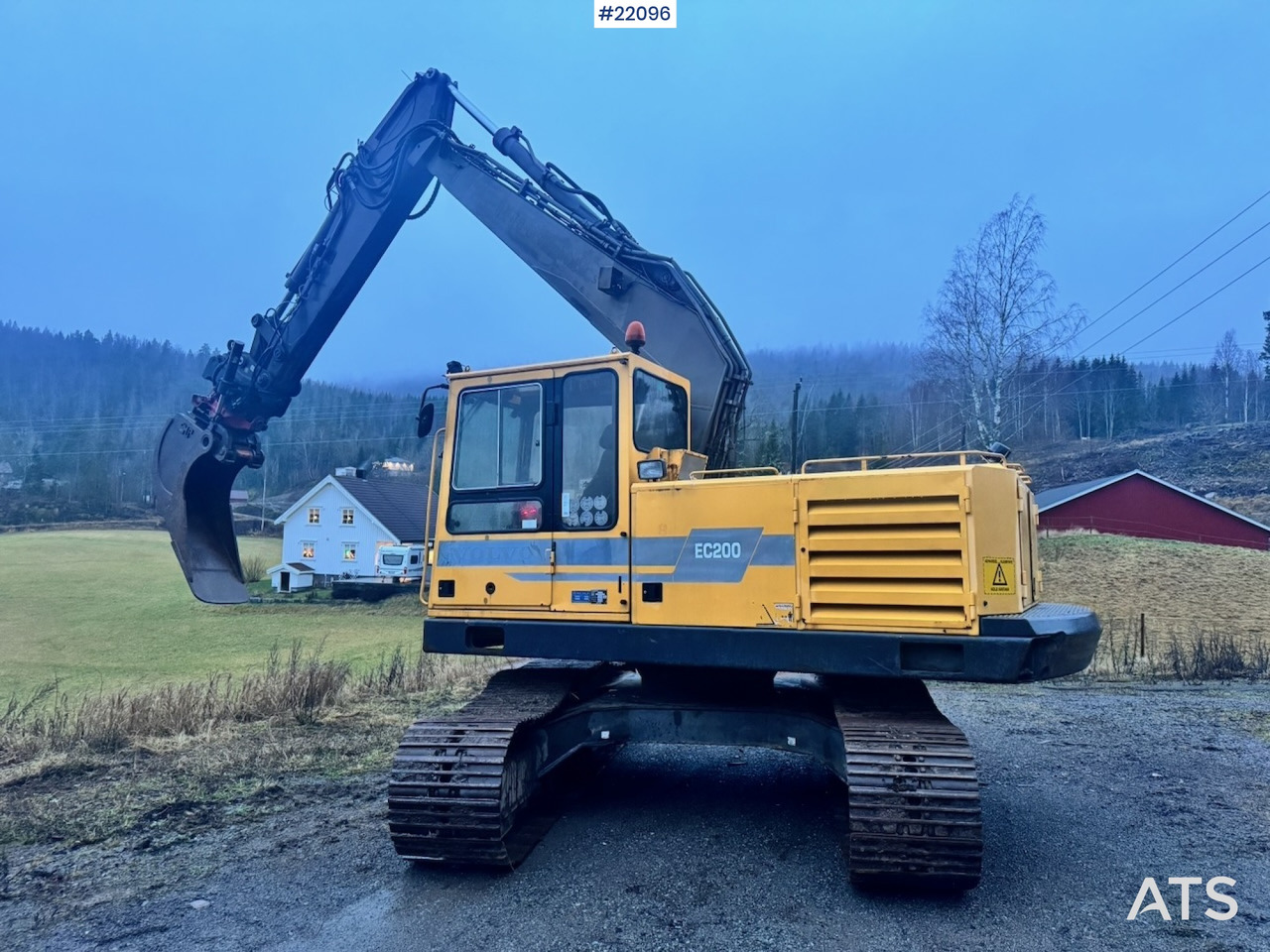 Volvo 1998 Volvo EC200 Beltegraver m/ Rototilt og Smalskuffe - Excavator: picture 4 Volvo 1998 Volvo EC200 Beltegraver m/ Rototilt og Smalskuffe - Excavator: picture 4