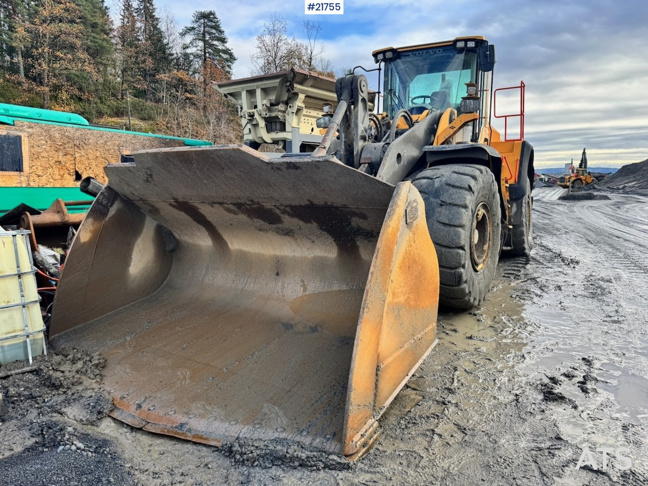Volvo 2018 Volvo L180H Hjullaster m/ Skuffe. - Wheel loader: picture 3 Volvo 2018 Volvo L180H Hjullaster m/ Skuffe. - Wheel loader: picture 3