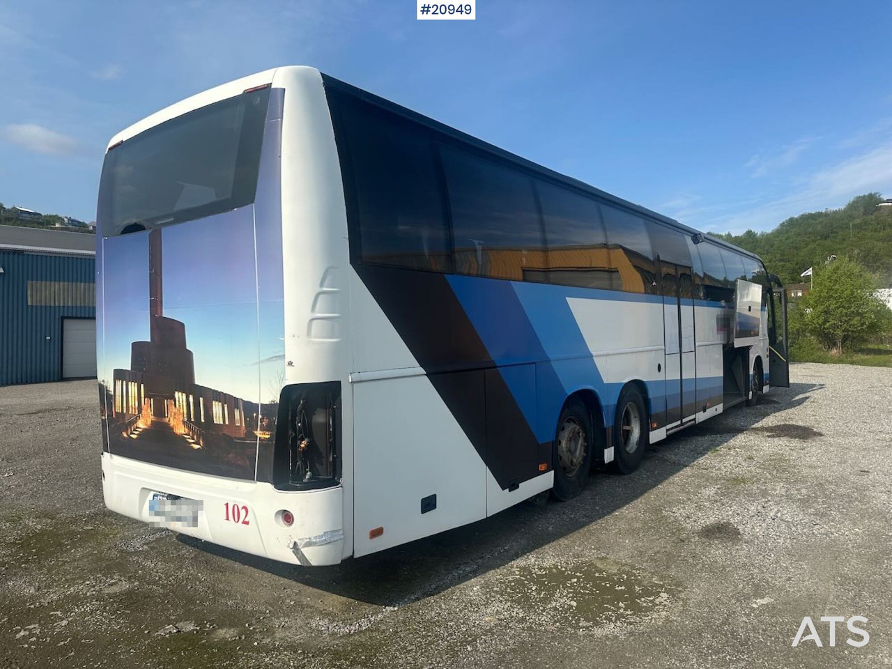 Volvo 9700H buss m/ 54 seter m/ sommer og vinterdekk - Coach: picture 4 Volvo 9700H buss m/ 54 seter m/ sommer og vinterdekk - Coach: picture 4