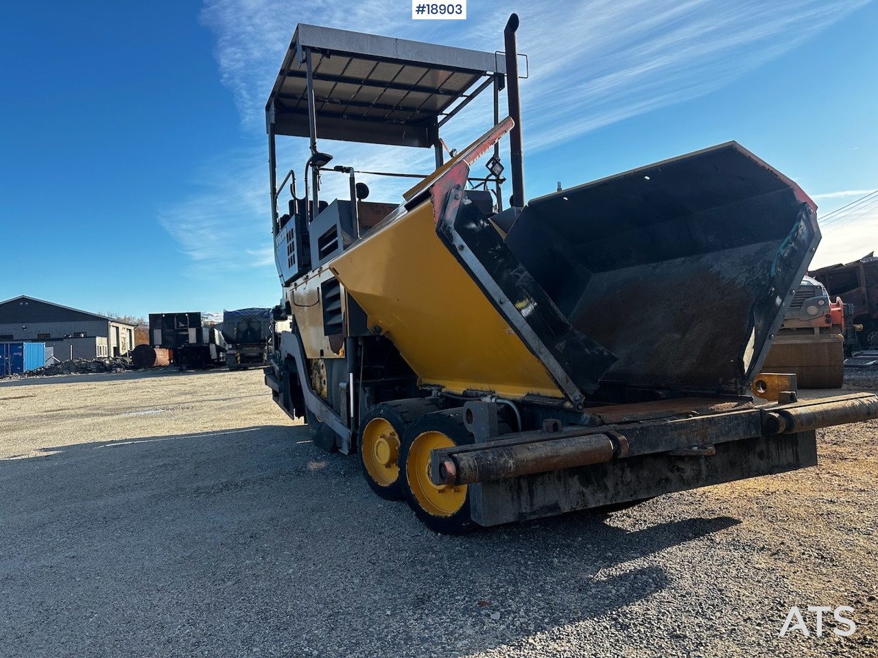 Volvo ABG 3870 - Asphalt paver: picture 1 Volvo ABG 3870 - Asphalt paver: picture 1