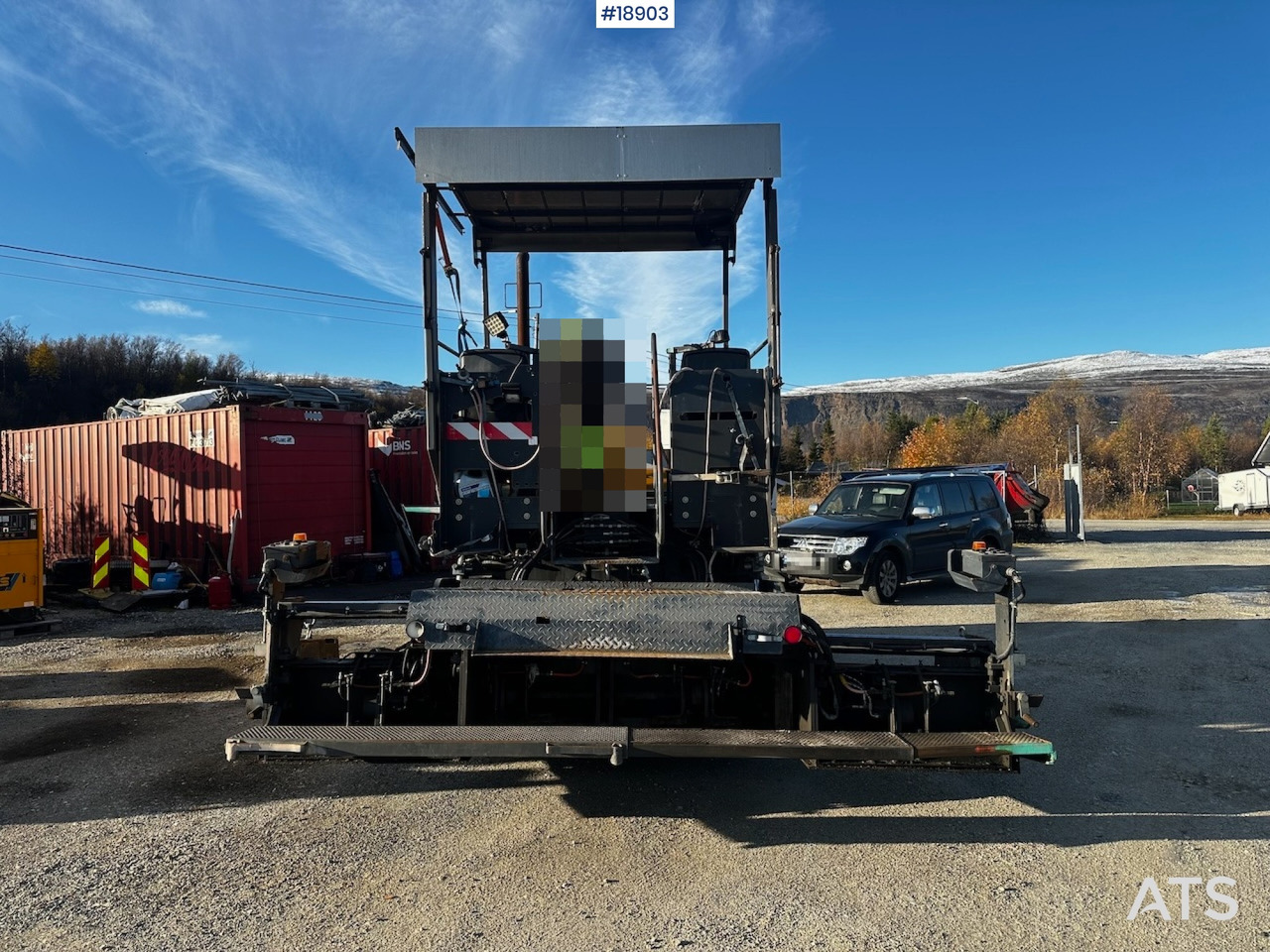 Volvo ABG 3870 - Asphalt paver: picture 4 Volvo ABG 3870 - Asphalt paver: picture 4