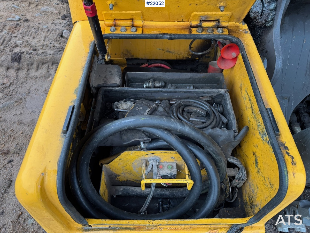 Excavator Volvo EC 220 DL m/ rototilt, tannskuffe og GPS.: picture 32 Excavator Volvo EC 220 DL m/ rototilt, tannskuffe og GPS.: picture 32