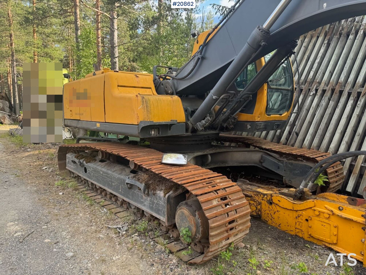 Volvo EC240LC - Crawler excavator: picture 4 Volvo EC240LC - Crawler excavator: picture 4