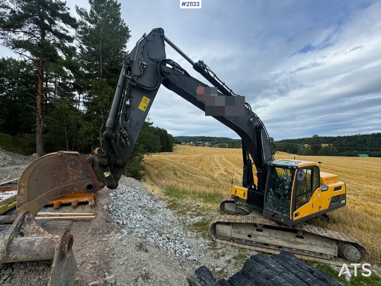 Volvo EC250DL - Crawler excavator: picture 2 Volvo EC250DL - Crawler excavator: picture 2