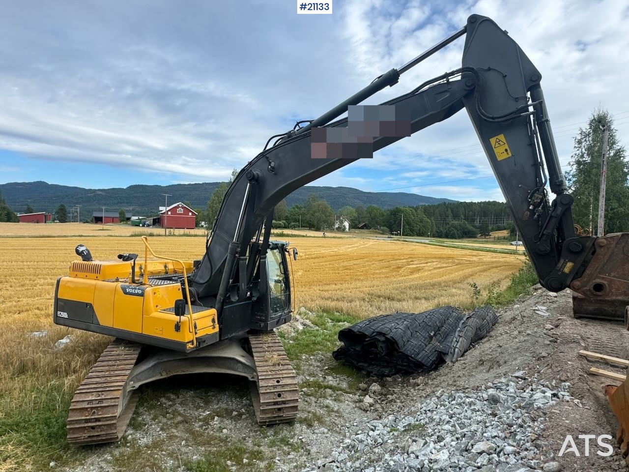 Volvo EC250DL - Crawler excavator: picture 3 Volvo EC250DL - Crawler excavator: picture 3