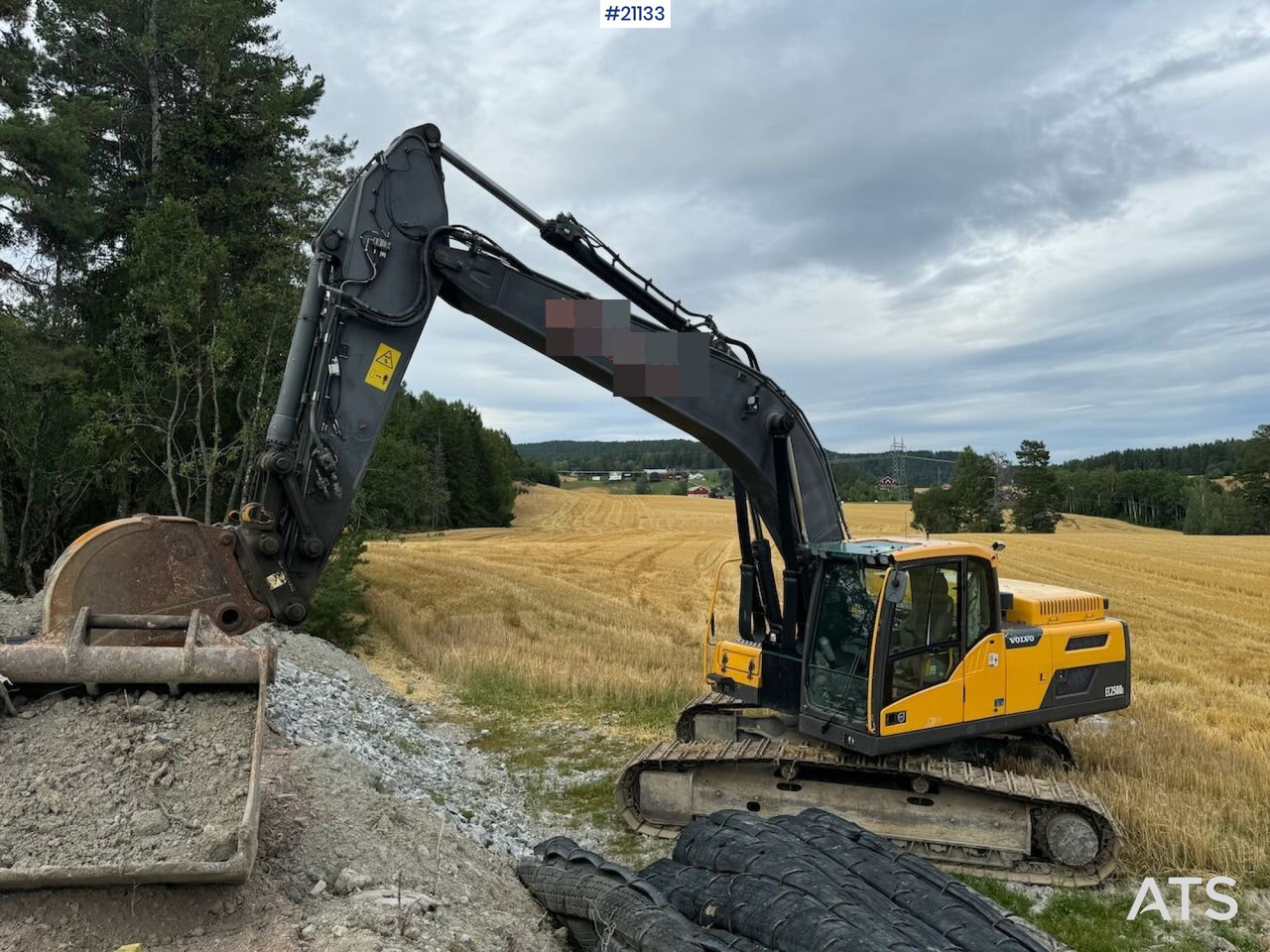 Volvo EC250DL - Crawler excavator: picture 1 Volvo EC250DL - Crawler excavator: picture 1