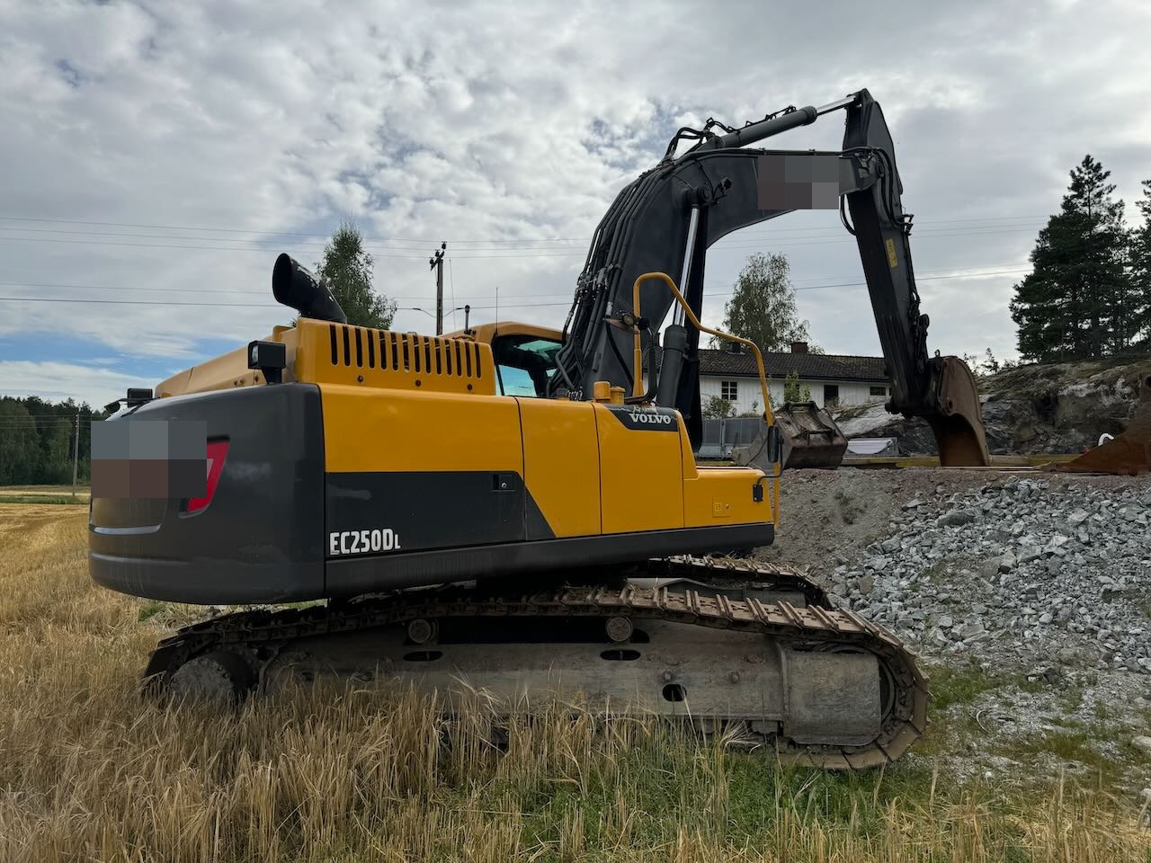 Volvo EC250DL - Crawler excavator: picture 5 Volvo EC250DL - Crawler excavator: picture 5