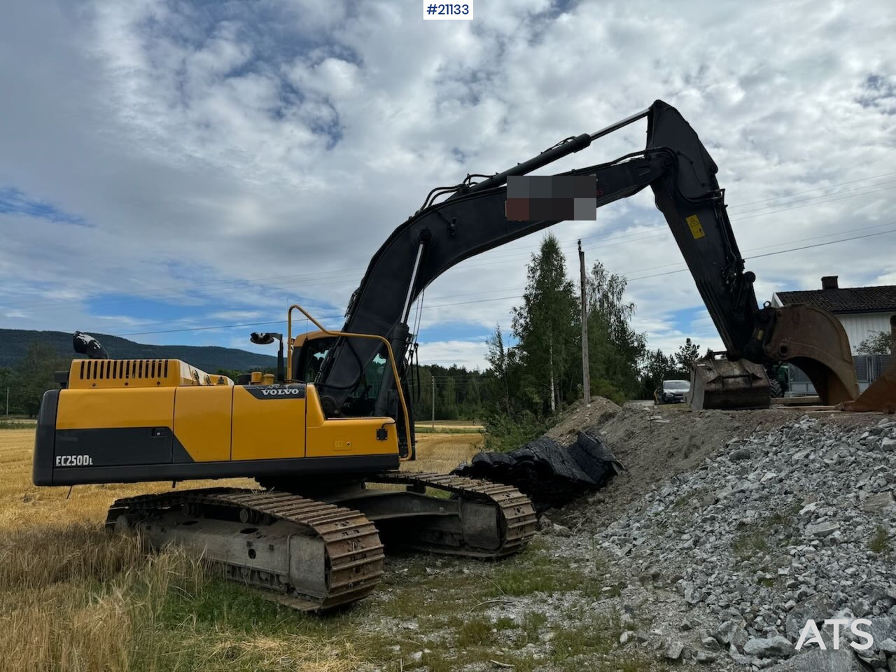 Volvo EC250DL - Crawler excavator: picture 4 Volvo EC250DL - Crawler excavator: picture 4