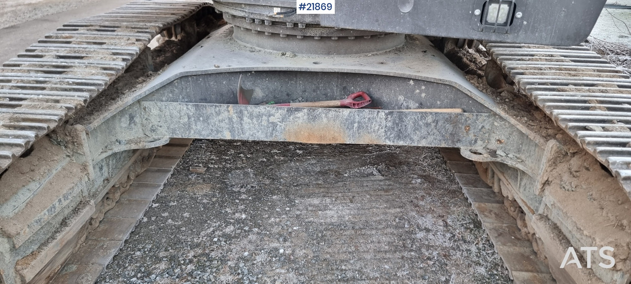 Volvo EC300el gravemaskin m/ Tannskuffe, Pusseskuffe, Rototilt og Gps - Excavator: picture 4 Volvo EC300el gravemaskin m/ Tannskuffe, Pusseskuffe, Rototilt og Gps - Excavator: picture 4