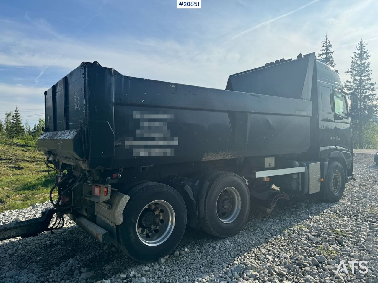 Volvo FH 540 - Tipper: picture 3 Volvo FH 540 - Tipper: picture 3