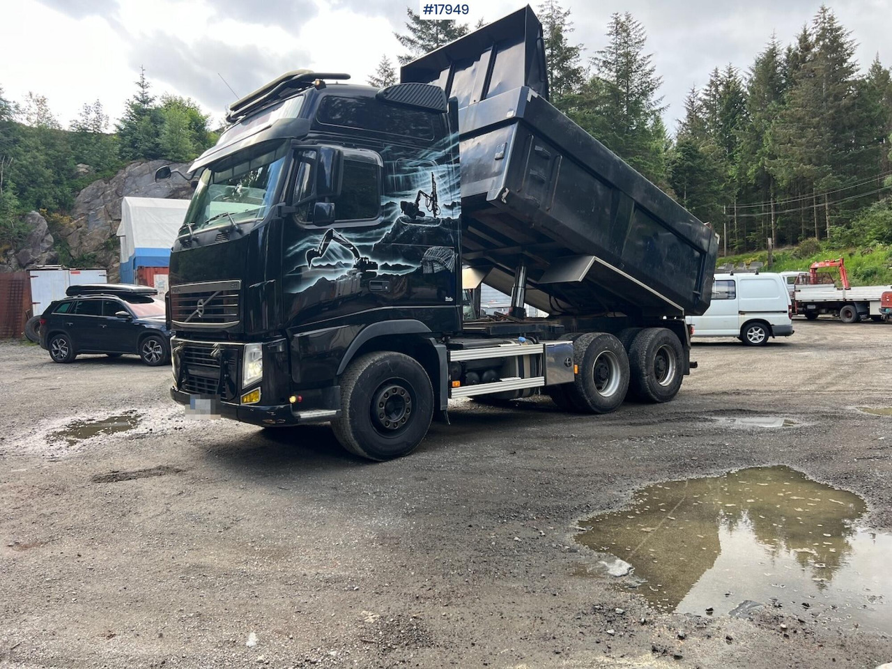 Volvo FH - Tipper: picture 1 Volvo FH - Tipper: picture 1