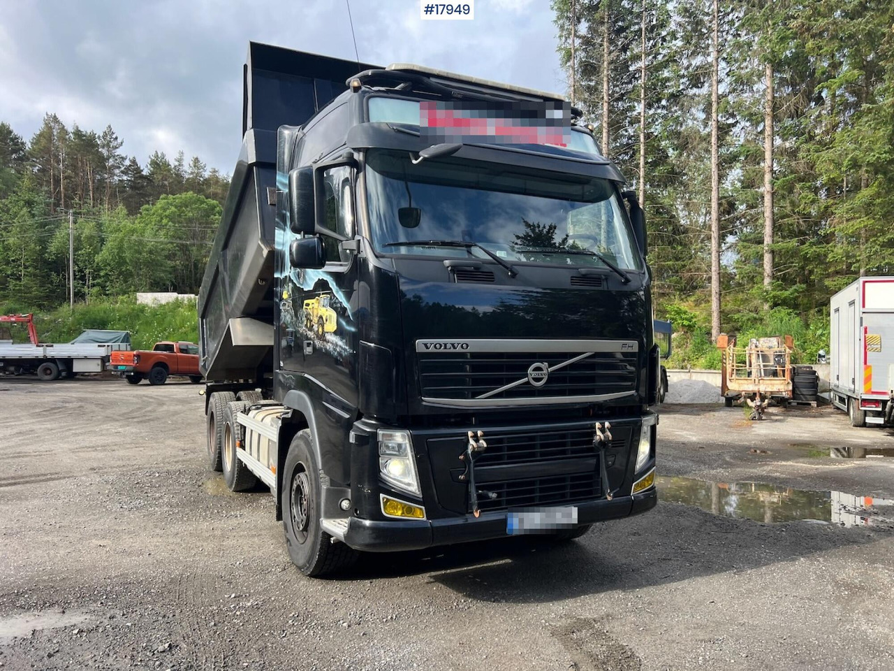 Volvo FH - Tipper: picture 5 Volvo FH - Tipper: picture 5