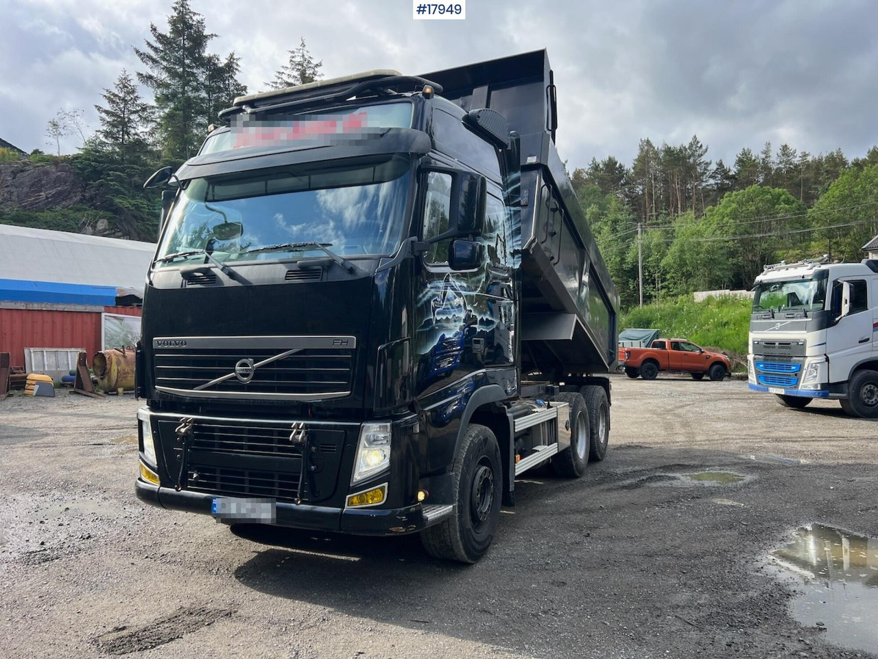 Volvo FH - Tipper: picture 3 Volvo FH - Tipper: picture 3