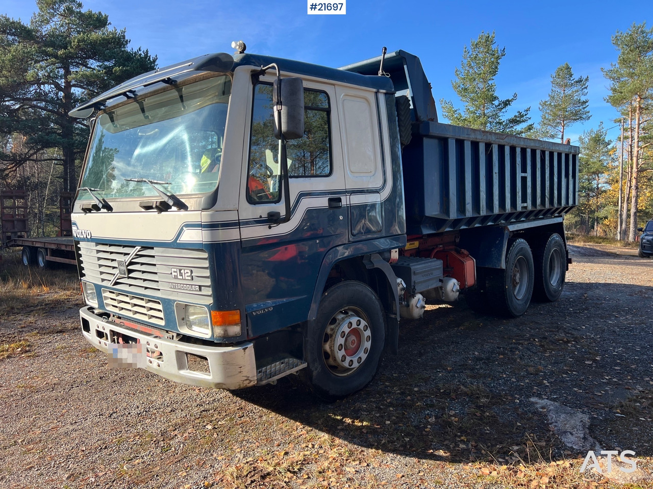 Volvo FH12 6x2 Tippbil - Tipper: picture 1 Volvo FH12 6x2 Tippbil - Tipper: picture 1