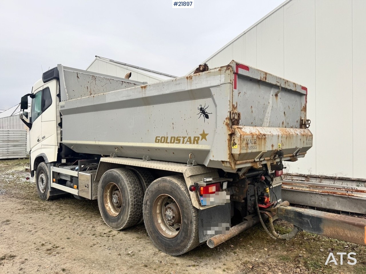 Volvo FH16 600 6x4 Tippbil. 280 000 km! SE VIDEO - Tipper: picture 4 Volvo FH16 600 6x4 Tippbil. 280 000 km! SE VIDEO - Tipper: picture 4