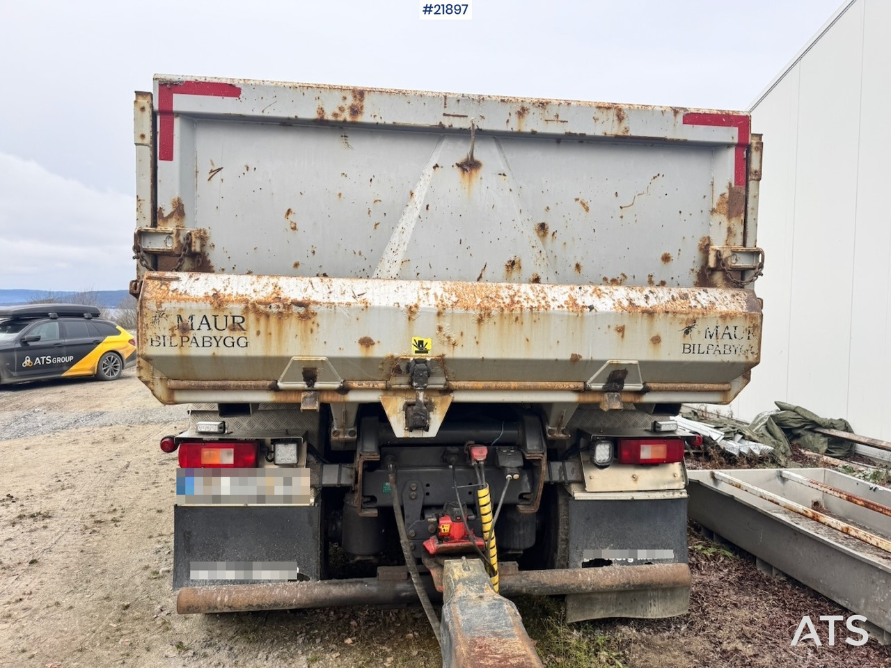 Volvo FH16 600 6x4 Tippbil. 280 000 km! SE VIDEO - Tipper: picture 5 Volvo FH16 600 6x4 Tippbil. 280 000 km! SE VIDEO - Tipper: picture 5