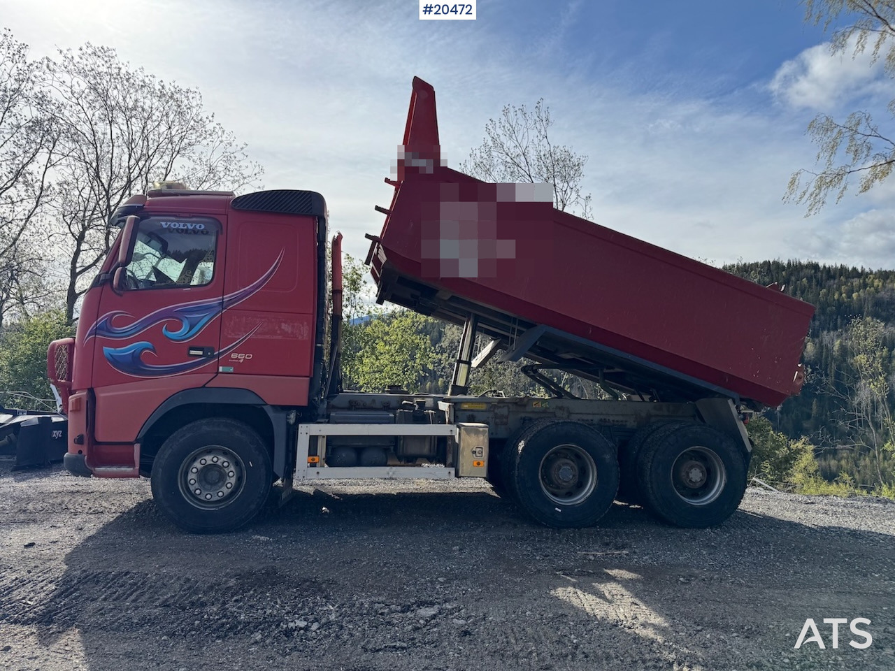 Volvo FH16 6x4 - Tipper: picture 1 Volvo FH16 6x4 - Tipper: picture 1