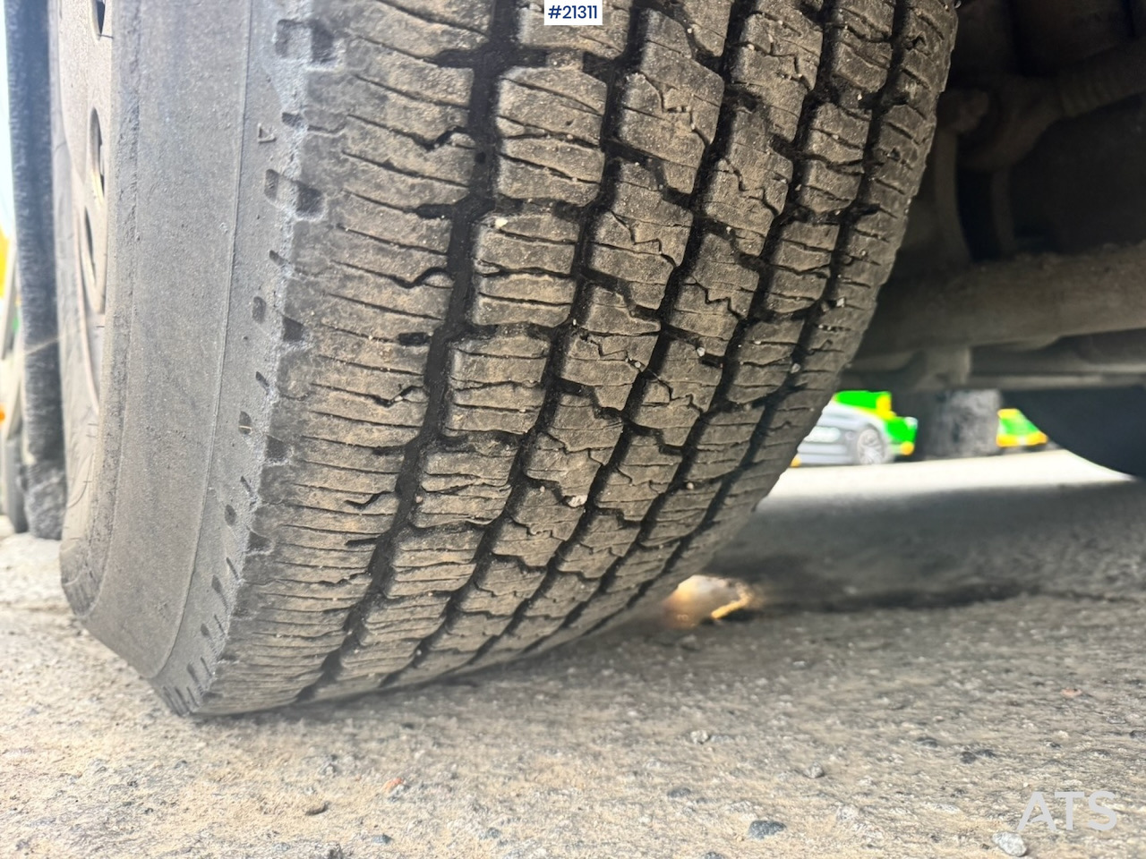 Hook lift truck Volvo FH16 750: picture 13 Hook lift truck Volvo FH16 750: picture 13