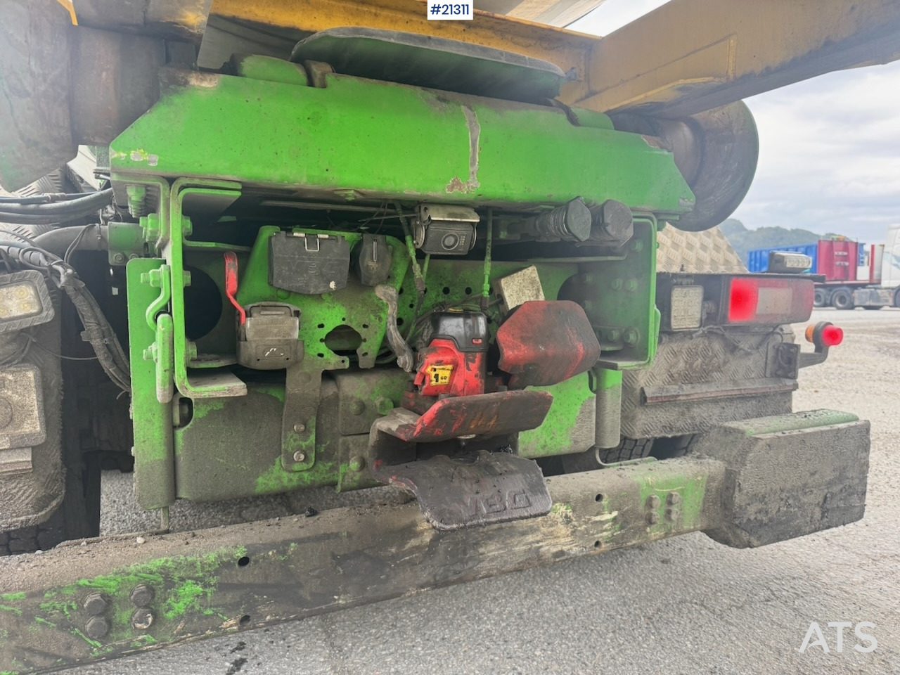 Hook lift truck Volvo FH16 750: picture 19 Hook lift truck Volvo FH16 750: picture 19