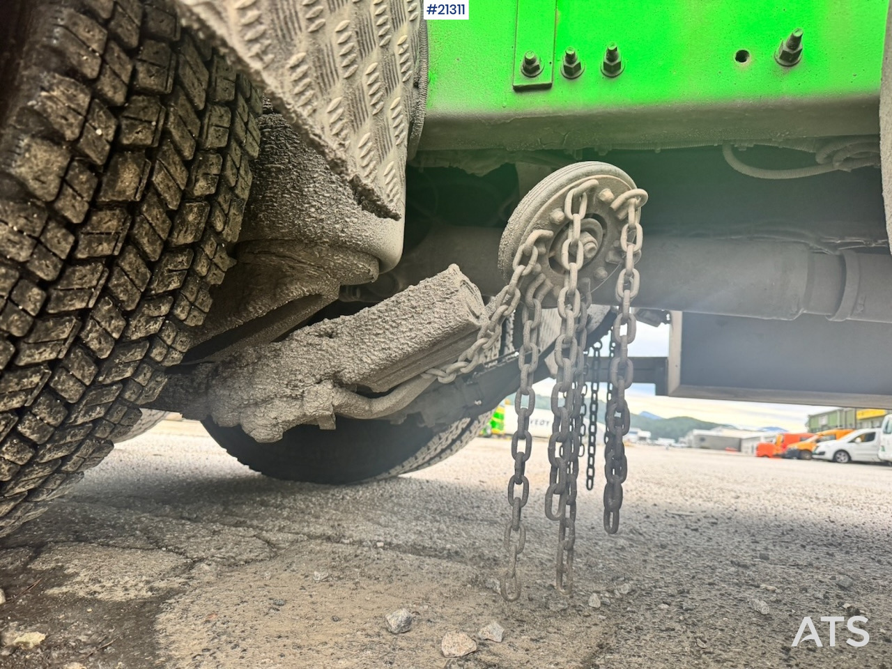 Hook lift truck Volvo FH16 750: picture 16 Hook lift truck Volvo FH16 750: picture 16