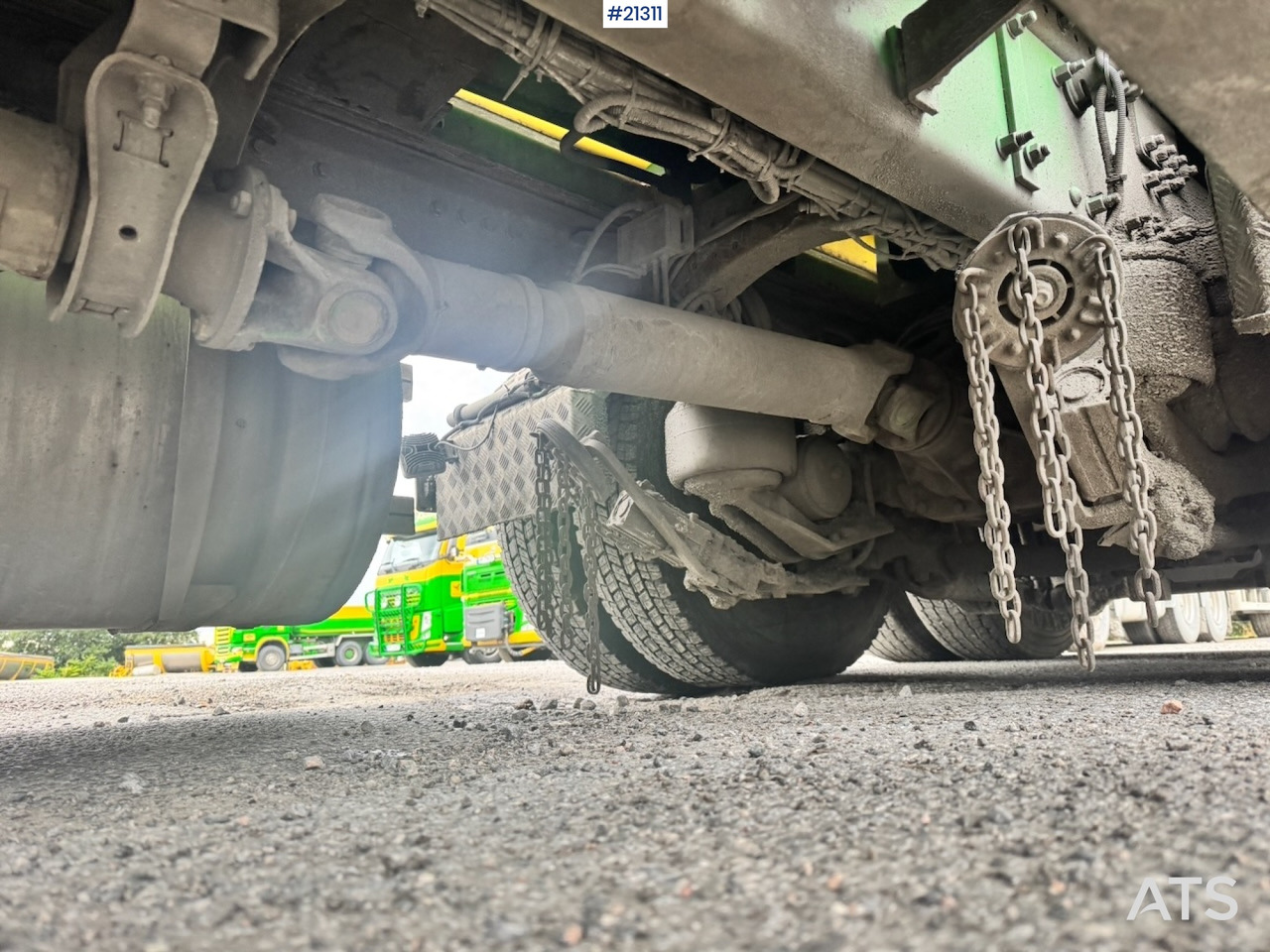 Hook lift truck Volvo FH16 750: picture 21 Hook lift truck Volvo FH16 750: picture 21