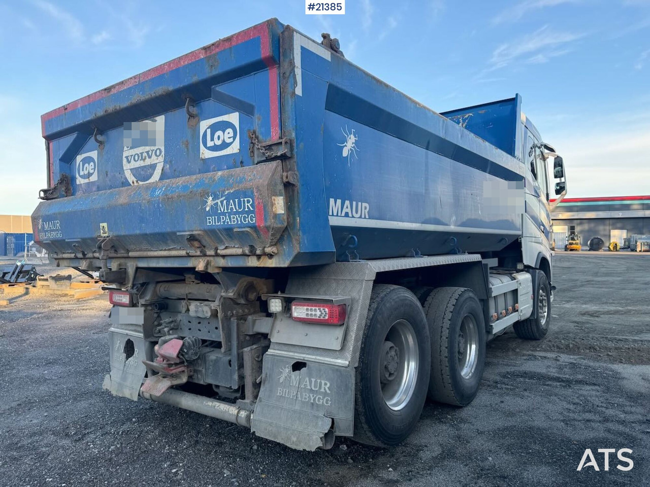 Volvo FH16 - Tipper: picture 5 Volvo FH16 - Tipper: picture 5