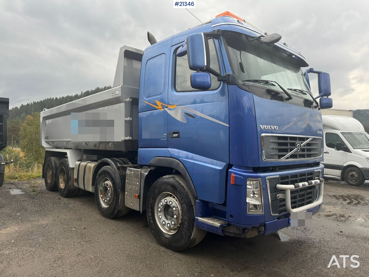 Volvo FH16 - Tipper: picture 1 Volvo FH16 - Tipper: picture 1