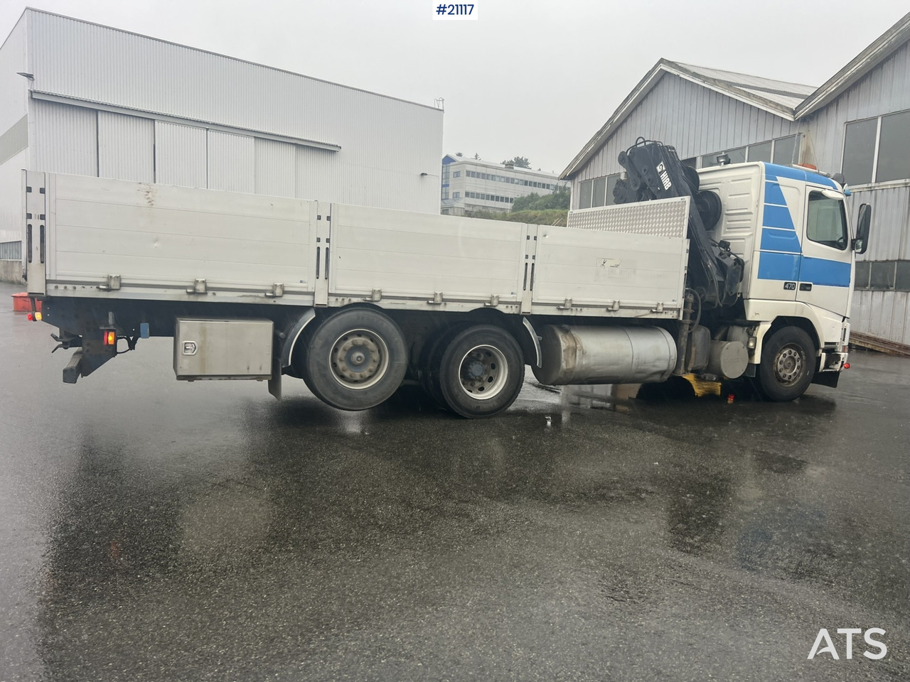 Volvo FH16 - Dropside/ Flatbed truck, Crane truck: picture 4 Volvo FH16 - Dropside/ Flatbed truck, Crane truck: picture 4
